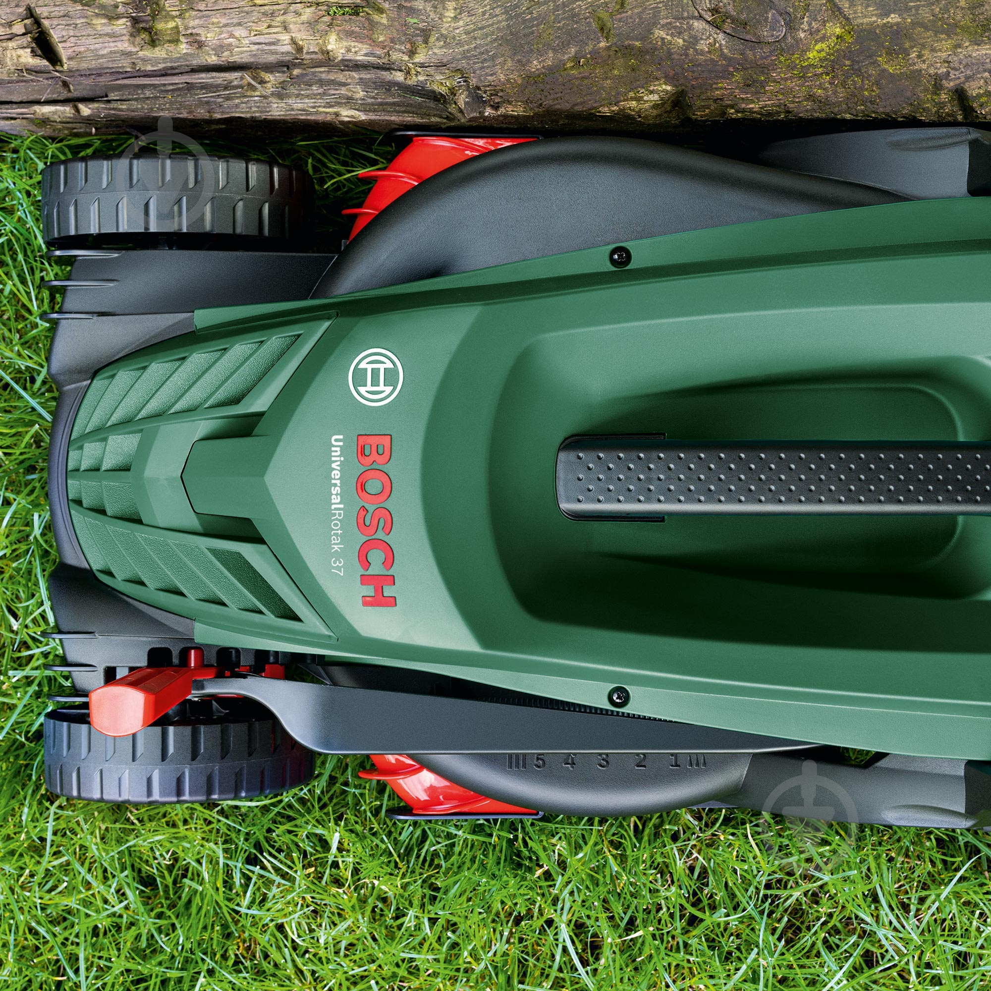 Газонокосилка электрическая Bosch UniversalRotak 37-555 (06008A6501) - фото 8