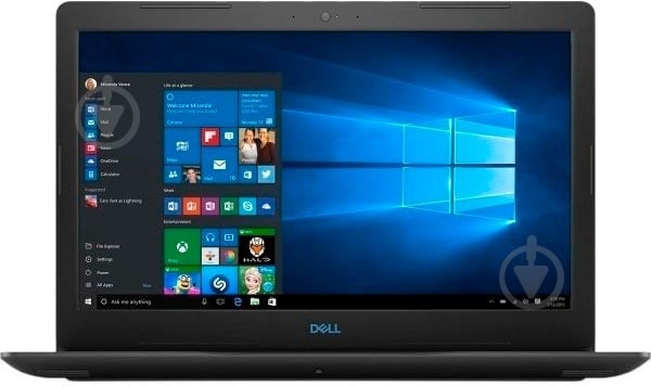 Ноутбук Dell Inspiron G3 15 3590 15,6" (3590FIi58S2H11050-WBK) black - фото 2