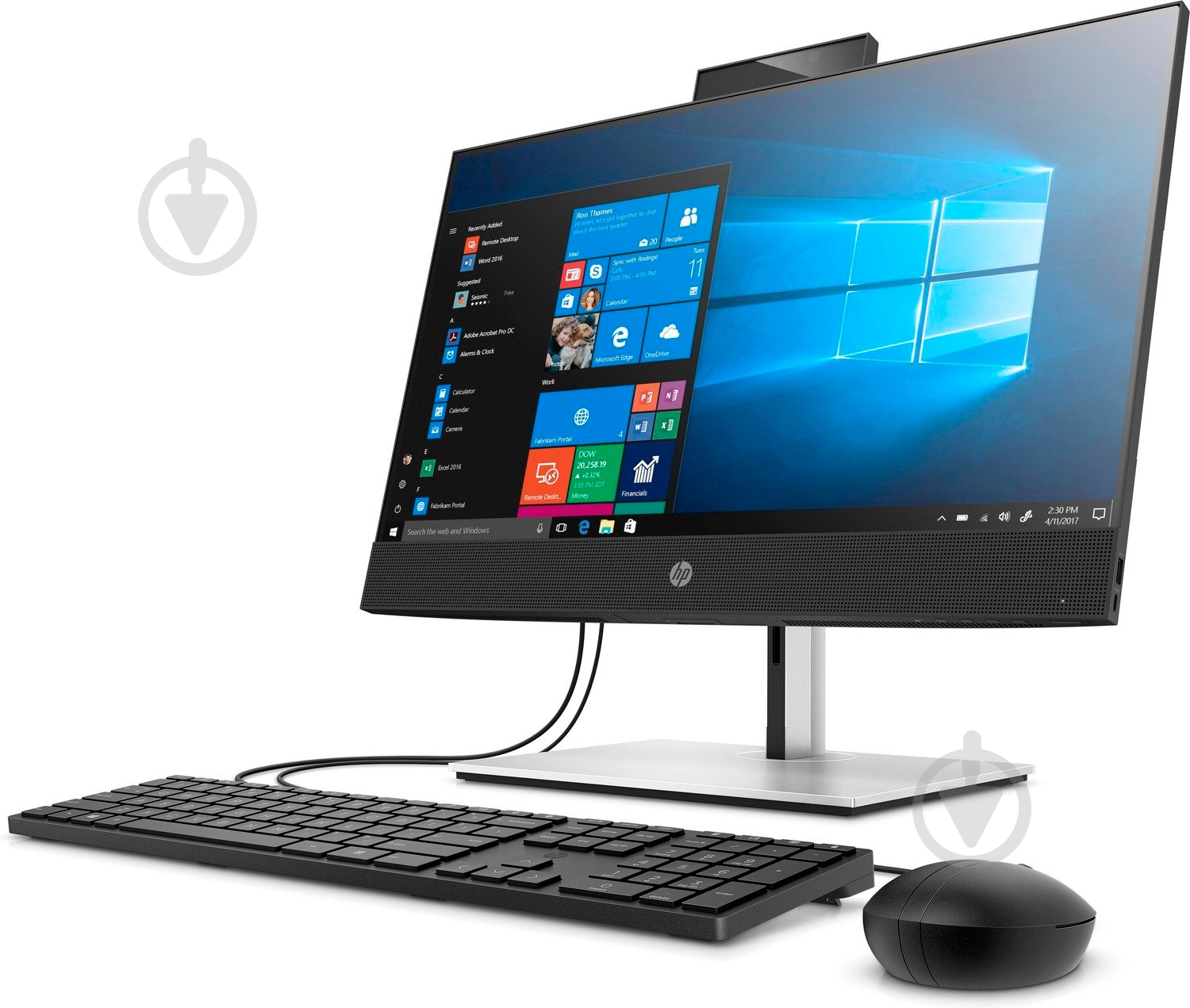Моноблок HP ProOne 440 G6 23,8 (9AV48AV) black - фото 3 Моноблок HP ProOne 440 G6 23,8 (9AV48AV) black - фото 3