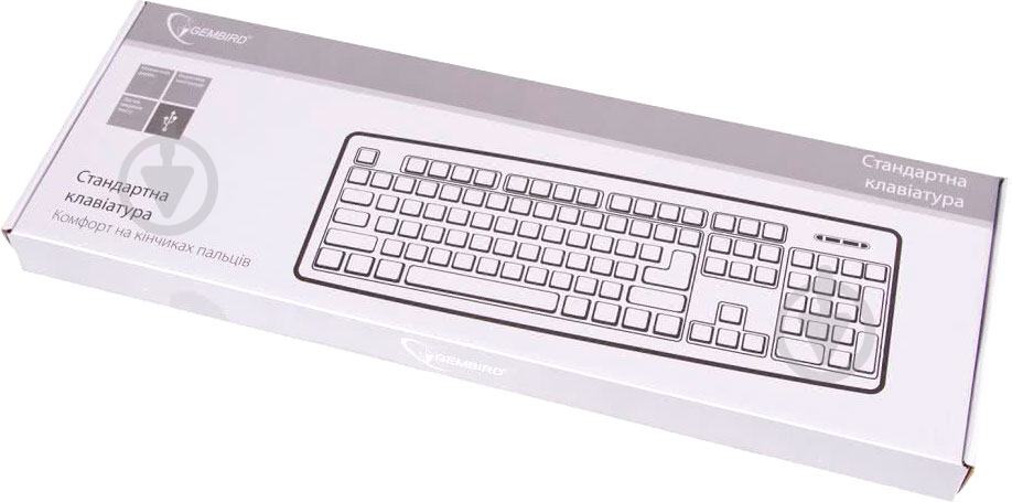 Клавиатура Esperanza TK103UA black - фото 4 Клавиатура Esperanza TK103UA black - фото 4