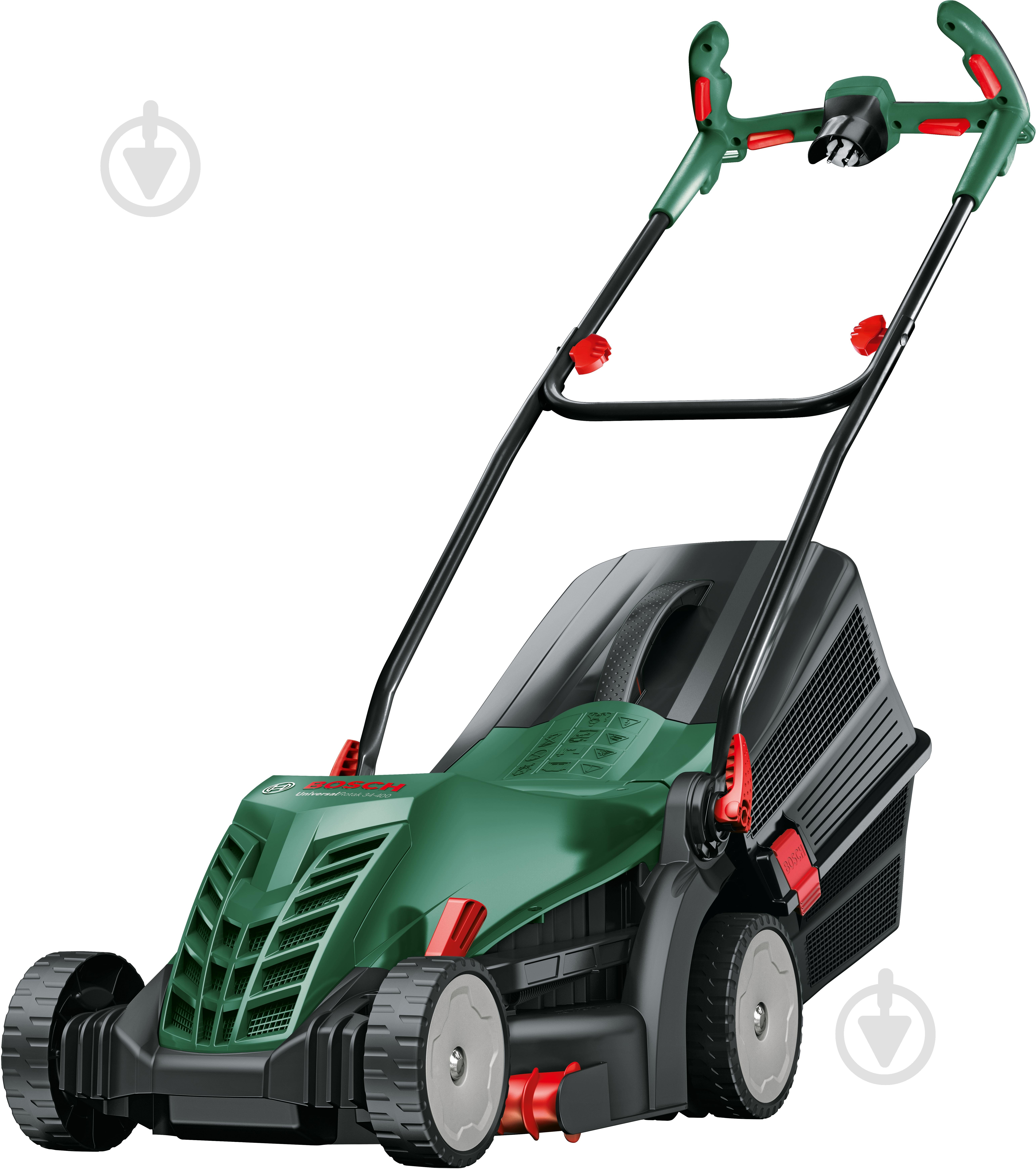 Газонокосарка електрична Bosch UniversalRotak 34-405 (06008A6401) - фото 1