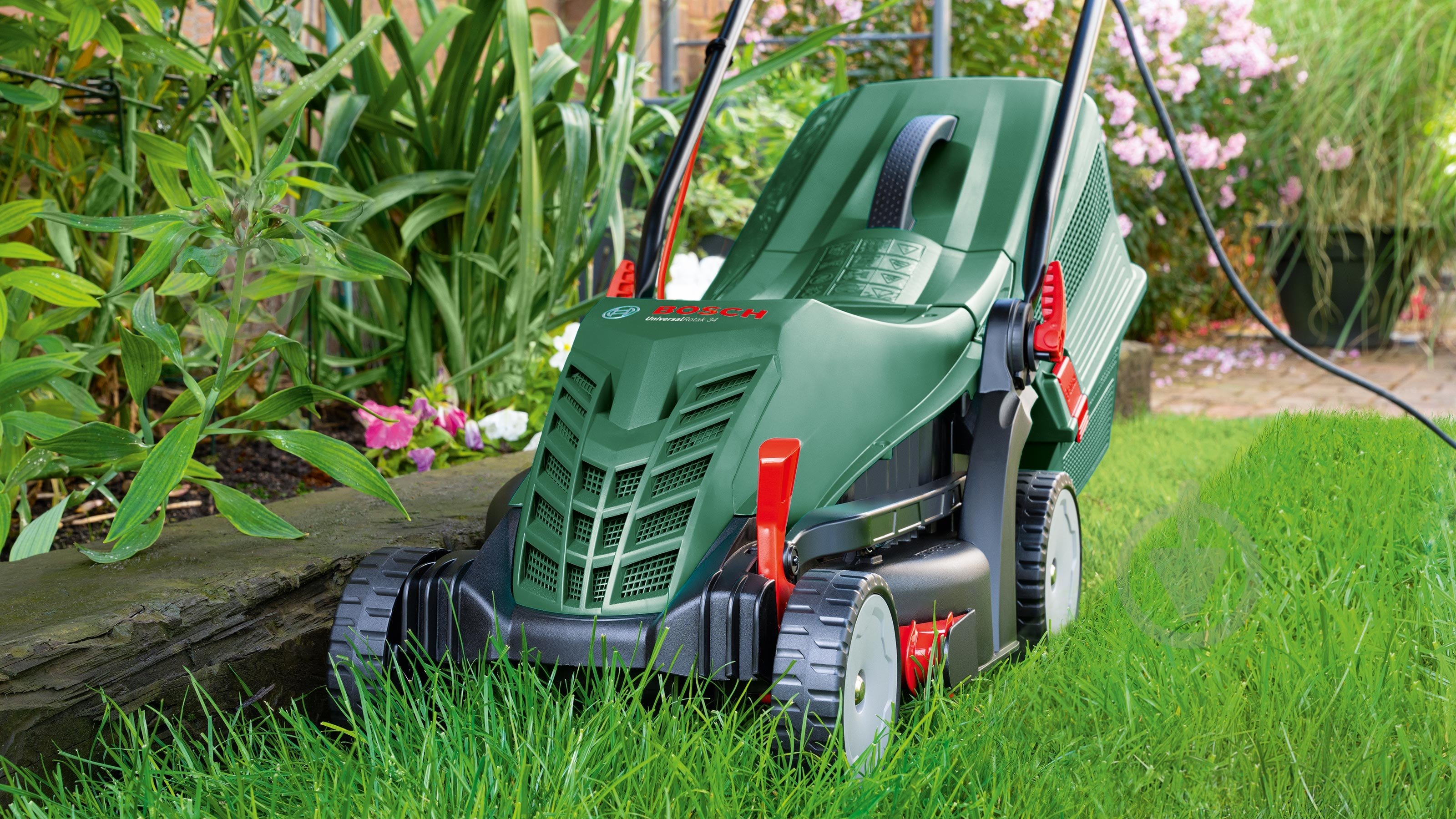 Газонокосарка електрична Bosch UniversalRotak 34-405 (06008A6401) - фото 4