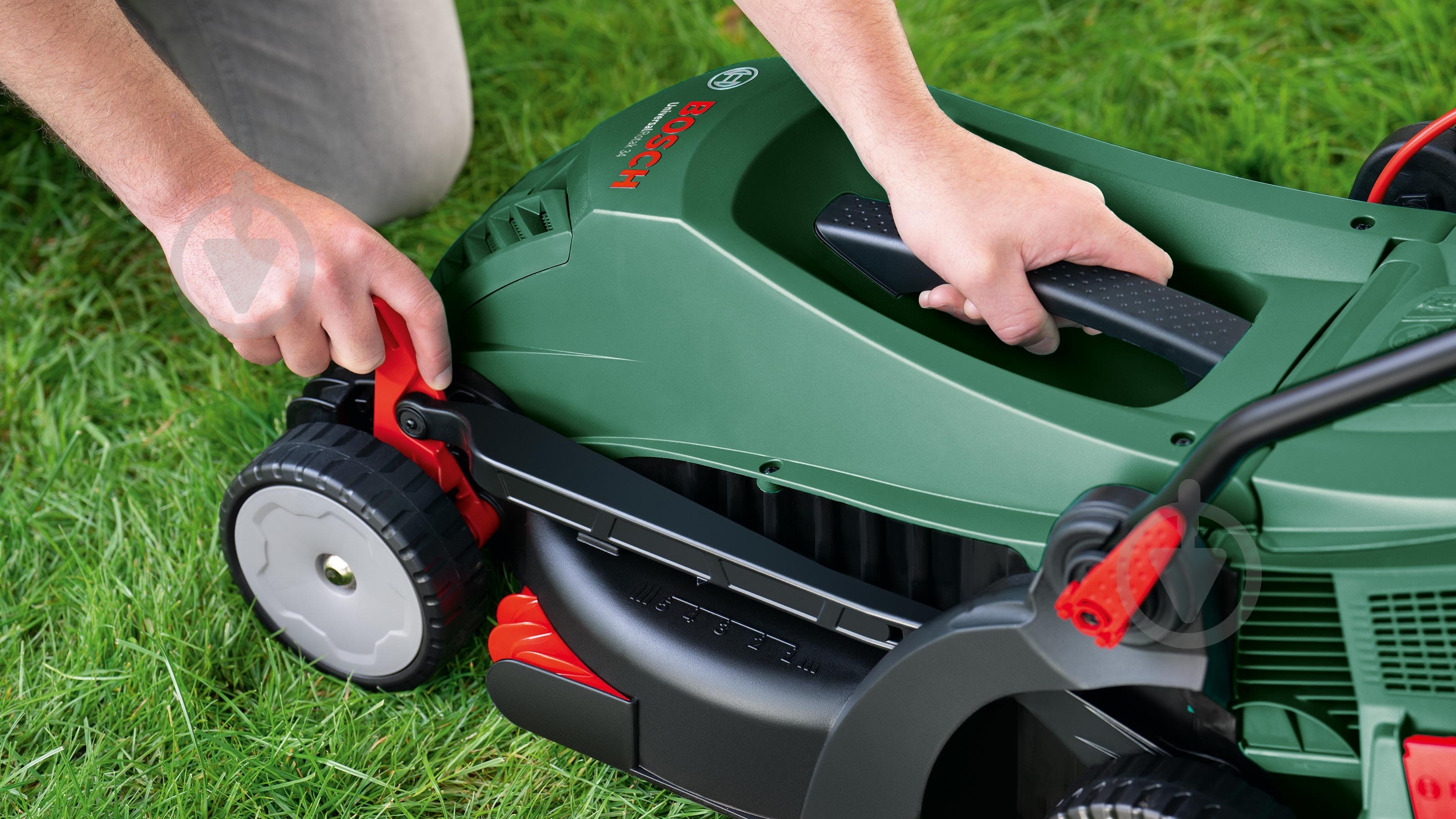 Газонокосарка електрична Bosch UniversalRotak 34-405 (06008A6401) - фото 6