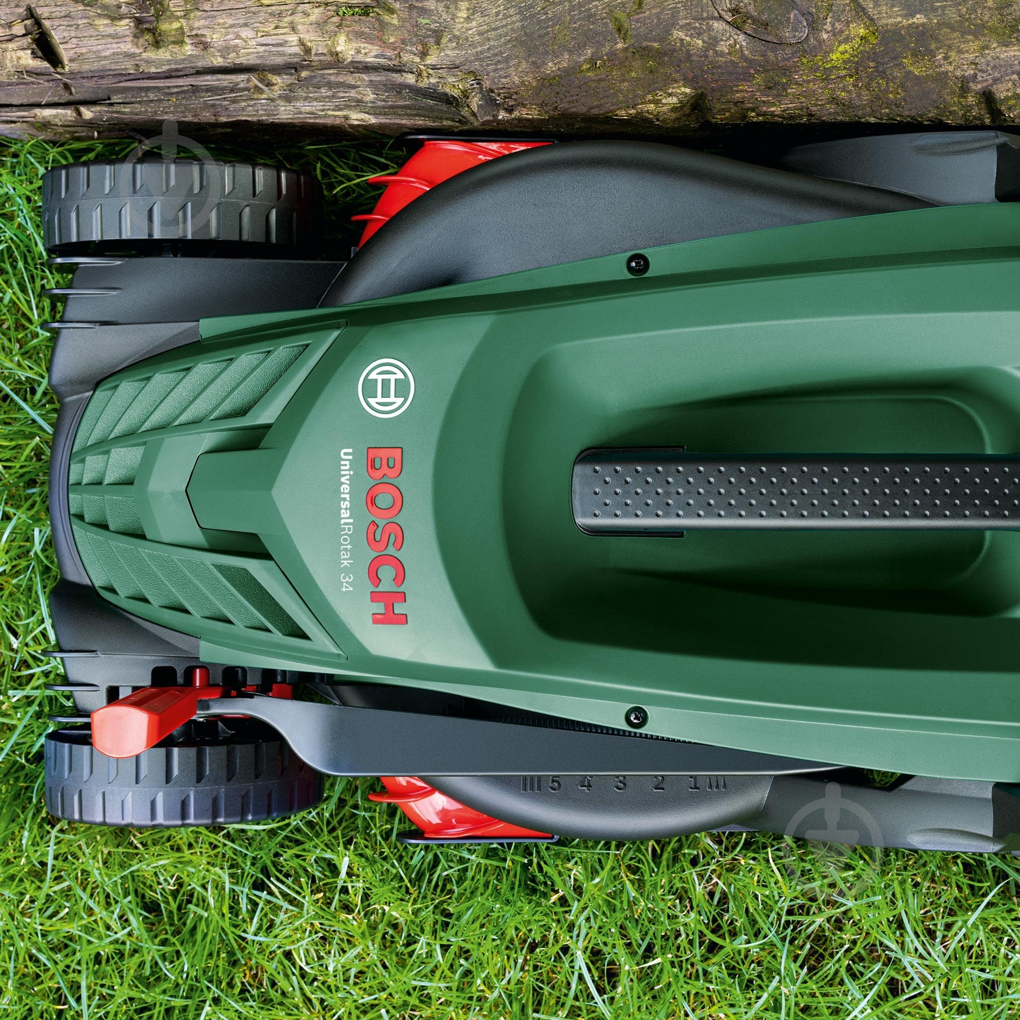Газонокосарка електрична Bosch UniversalRotak 34-405 (06008A6401) - фото 7