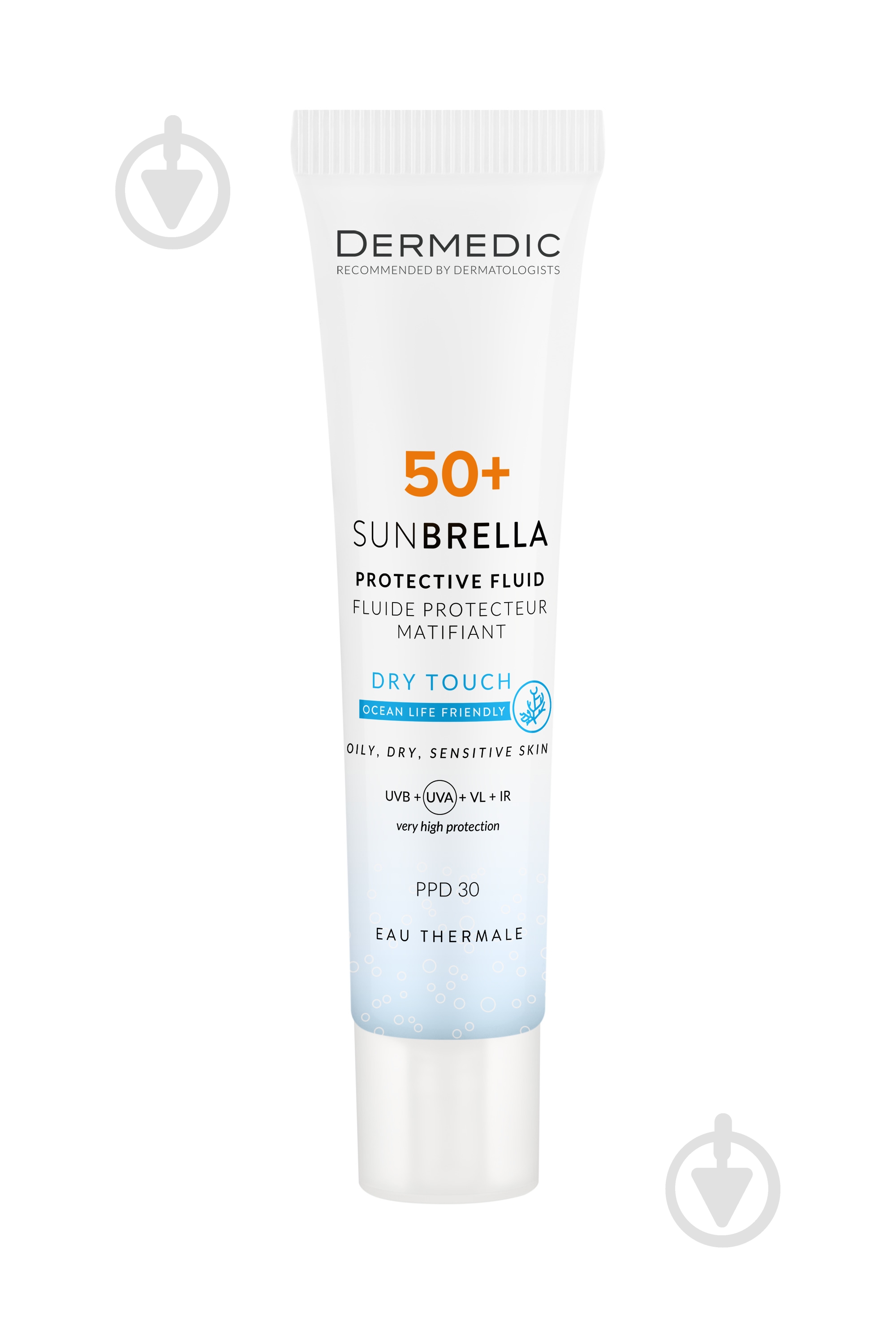 Флюид матирующий Dermedic Sunbrella 40 мл - фото 1 Флюид матирующий Dermedic Sunbrella 40 мл - фото 1