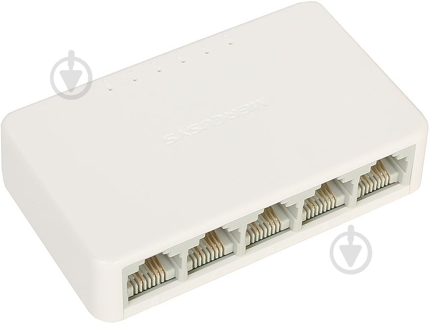 Комутатор Mercusys MS105 - фото 1