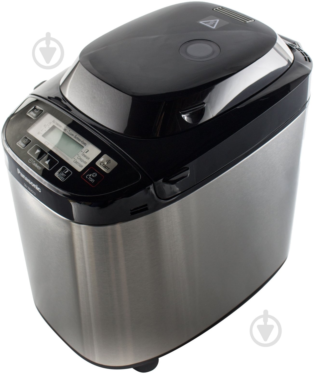 Хлебопечка Panasonic SD-ZB2512KTS - фото 2 Хлебопечка Panasonic SD-ZB2512KTS - фото 2