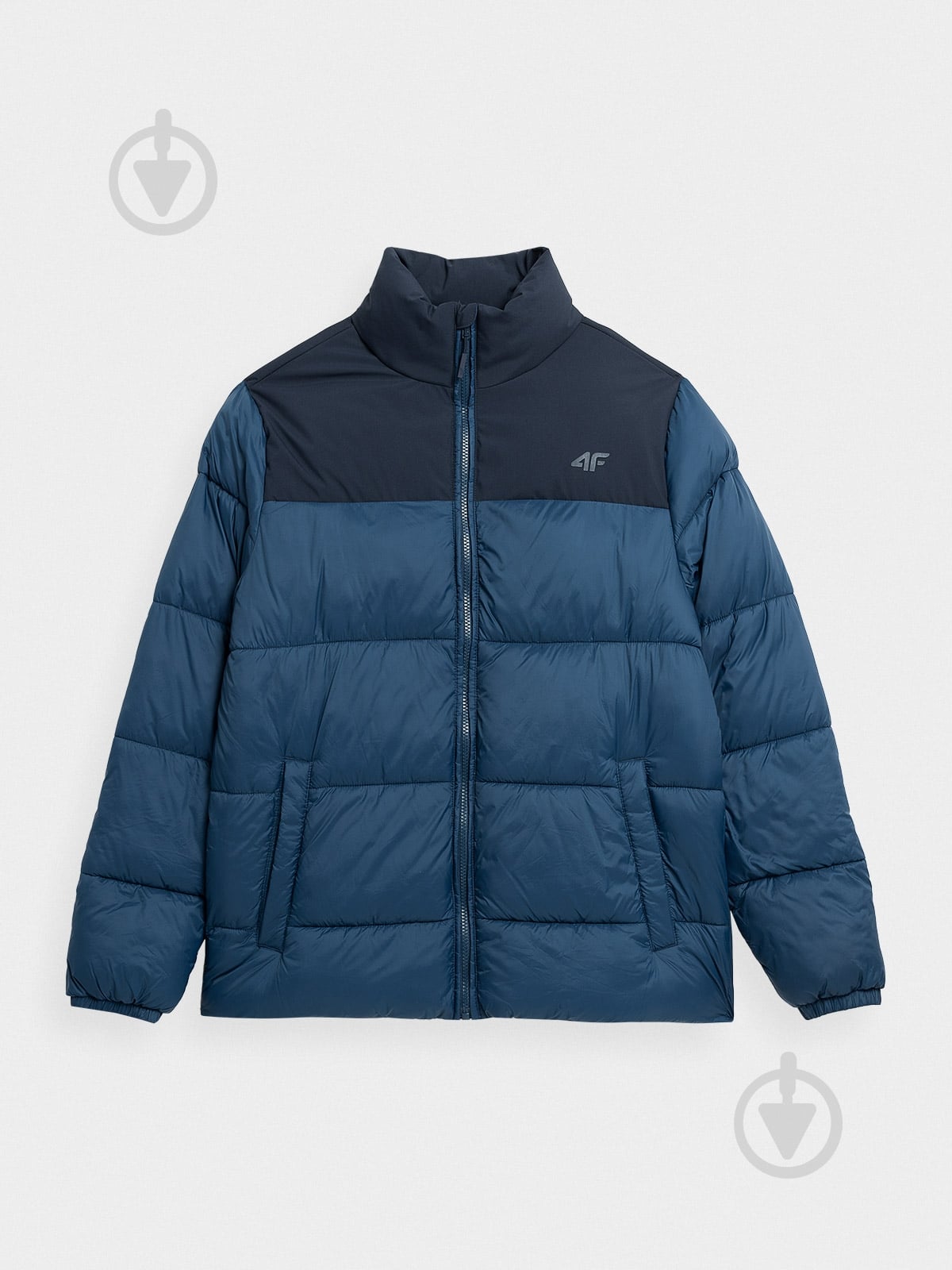 Куртка 4F DOWN JACKET M058 4FAW22TDJAM058-36S р.XL синяя - фото 1