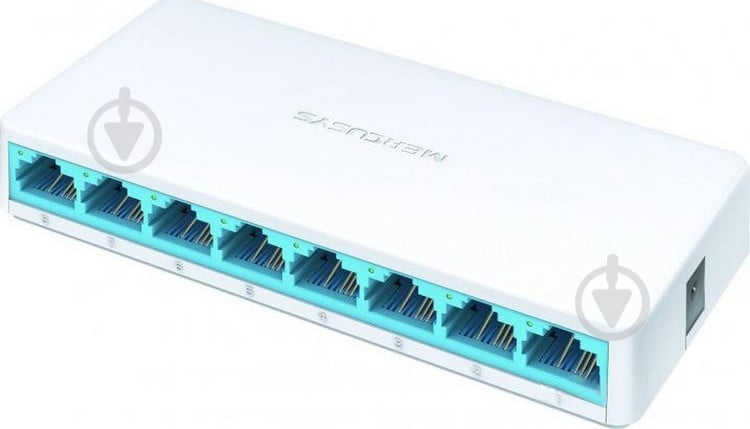 Комутатор Mercusys MS108 - фото 1