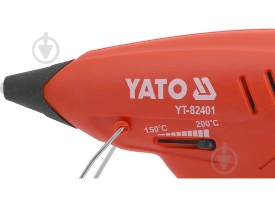 Пистолет клеевой YATO 35 (400) Вт YT-82401 - фото 5