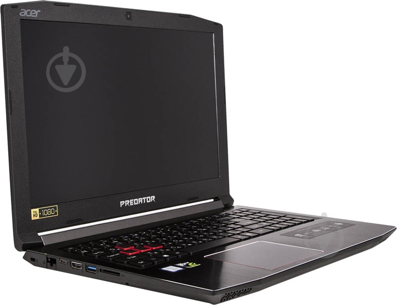 Ноутбук Acer Predator Helios 300 PH315-51-58EG 15,6" (NH.Q3FEU.019) black - фото 1