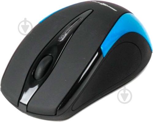 Миша Maxxter Mr-401-B black/blue - фото 1 Миша Maxxter Mr-401-B black/blue - фото 1