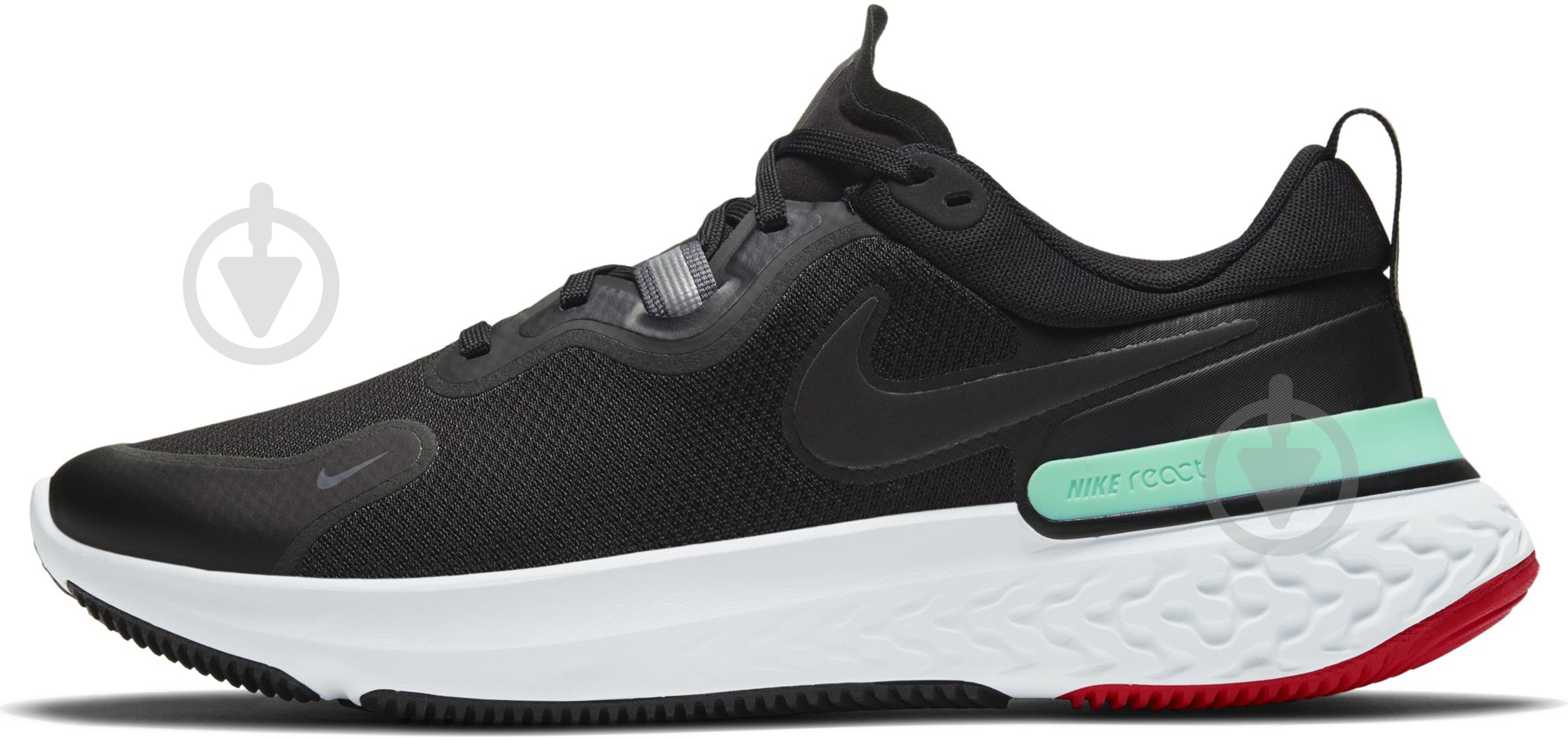 Кроссовки мужские летние Nike REACT MILER CW1777-013 р.45,5 черные - фото 6
