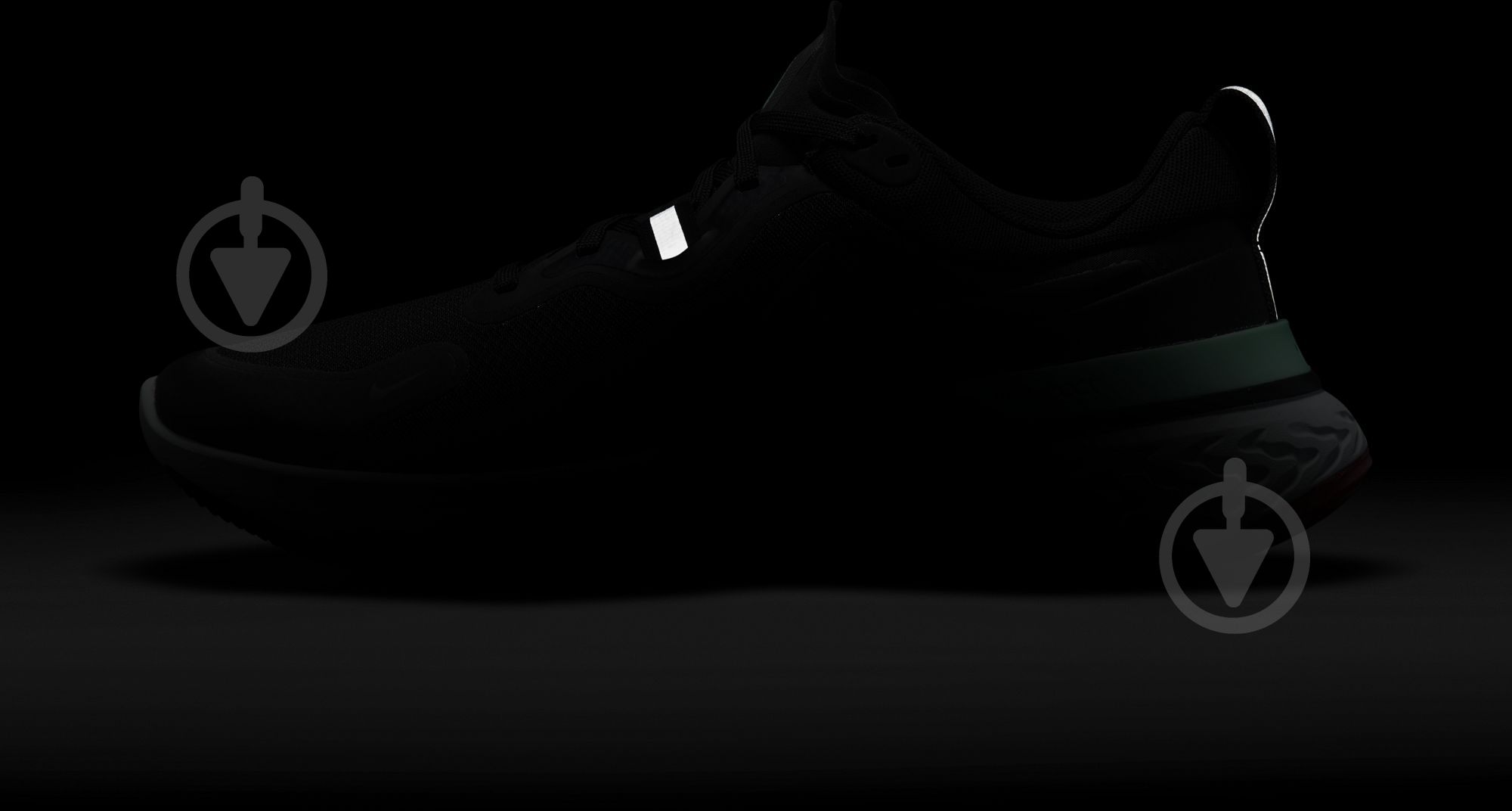 Кроссовки мужские летние Nike REACT MILER CW1777-013 р.45,5 черные - фото 8