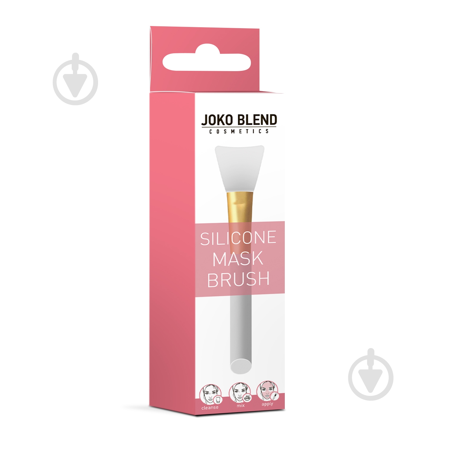 Аппликатор JOKO BLEND Cosmetics для масок Silicone Mask Brush - фото 1