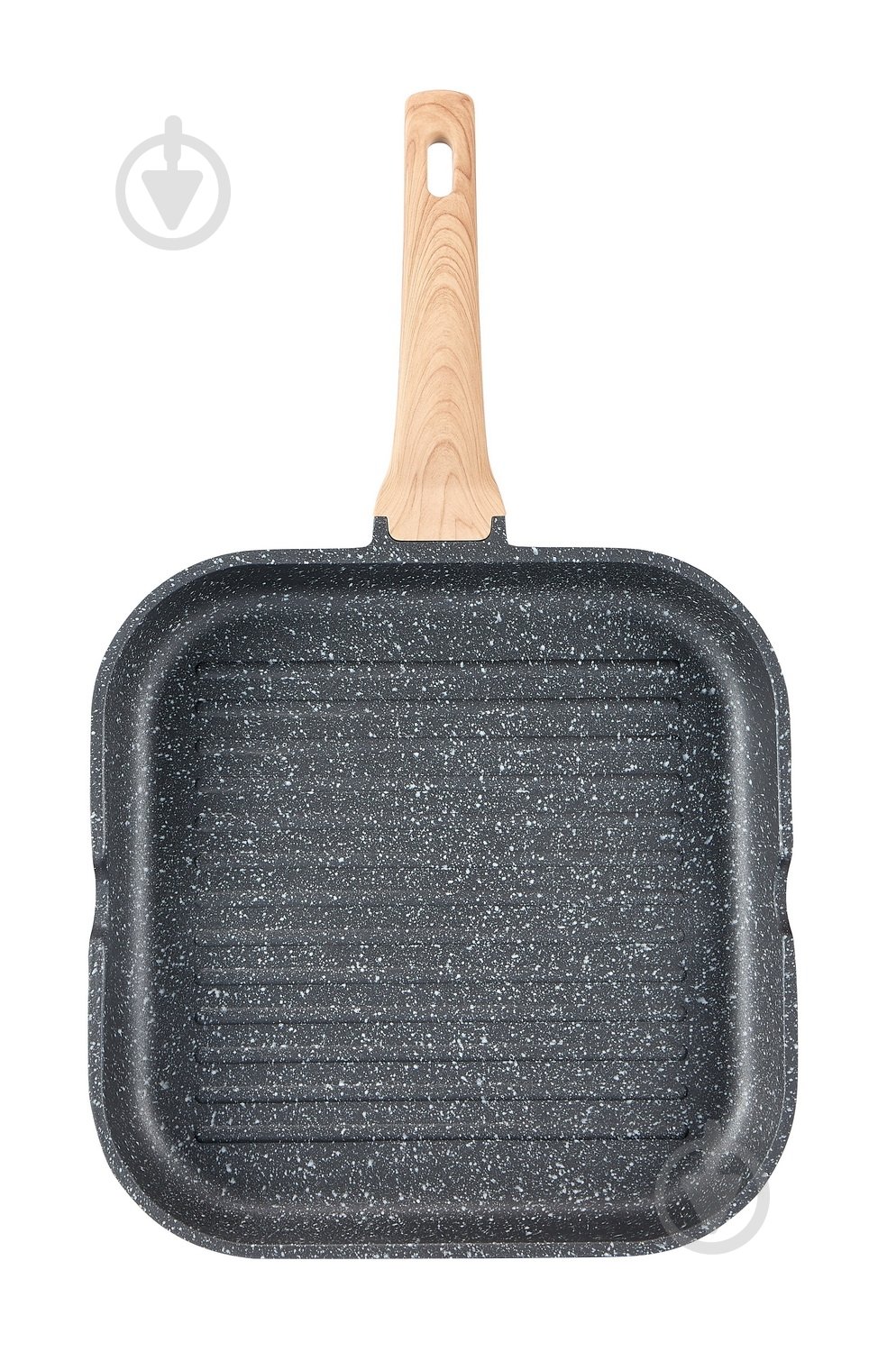 Сковорода-гриль Kohen Eco Petra Grill 28x28 см KN91629 - фото 2