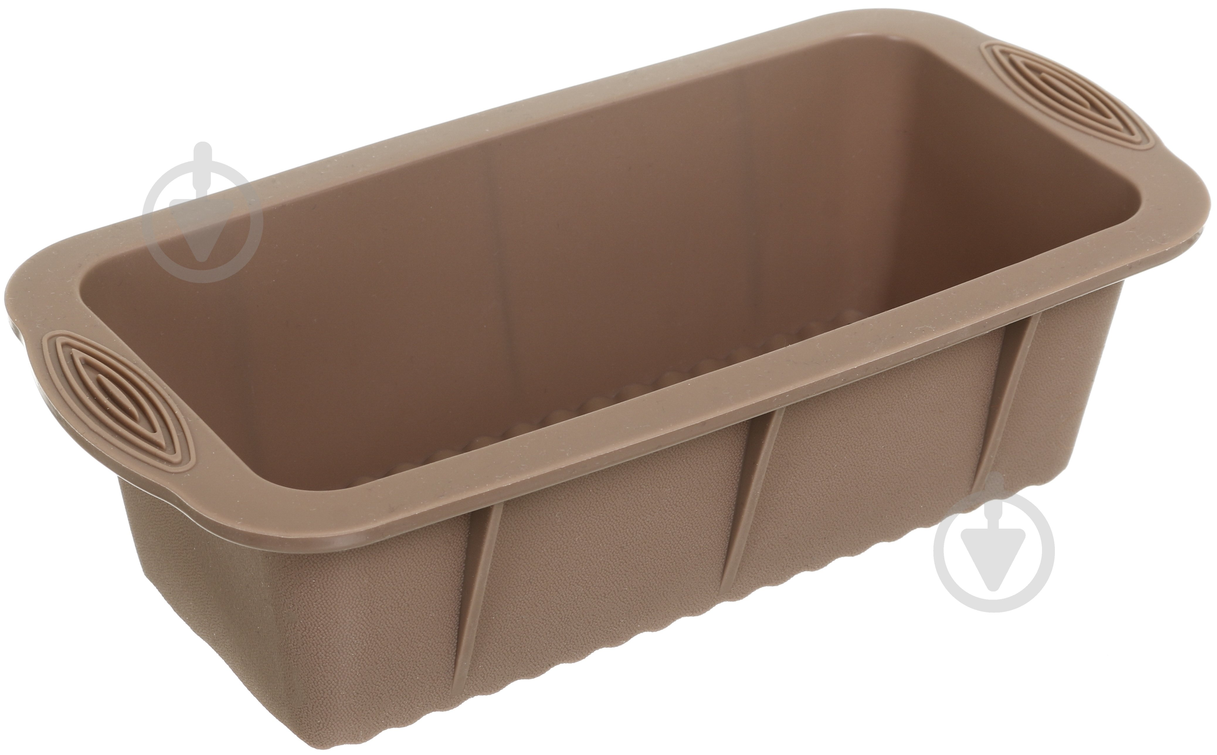 Форма для випікання Smart Kitchen by Flamberg прямокутна Peach&Brown series 25,5х10,5х7 см коричневий - фото 1