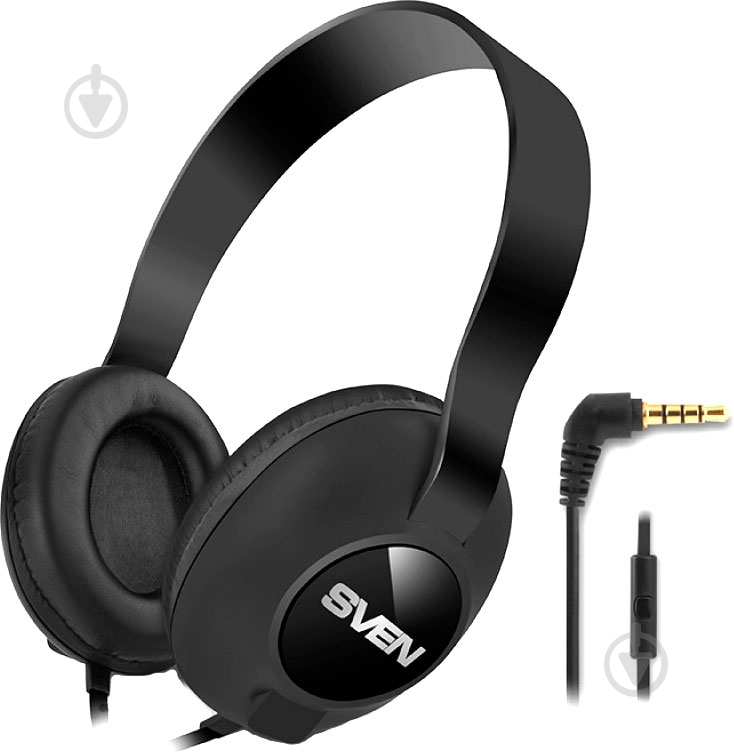 Навушники Sven AP-310M black - фото 4