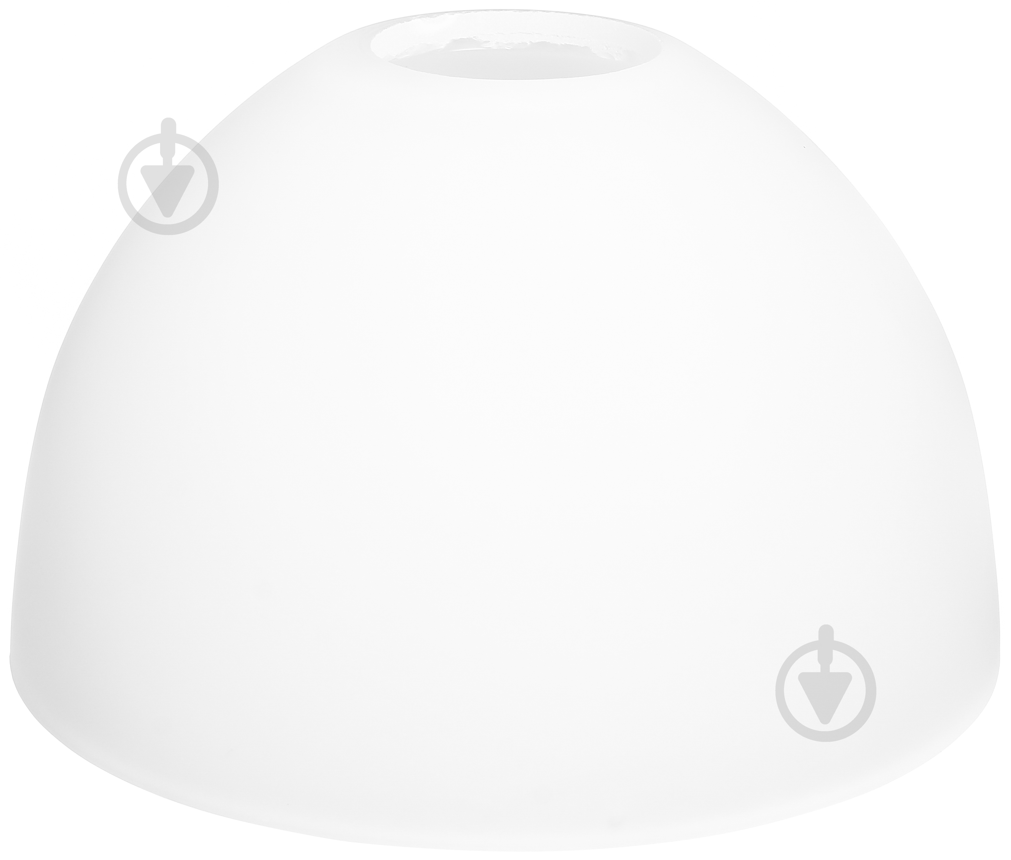 Плафон Alsace Accento lighting ALPL-PL77522-glass білий - фото 3 Плафон Alsace Accento lighting ALPL-PL77522-glass білий - фото 3