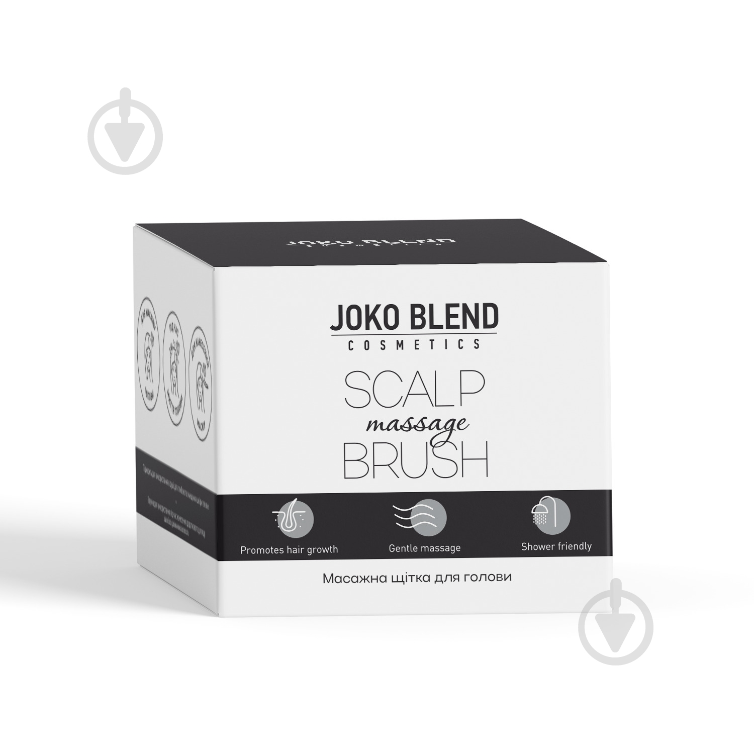 Щетка JOKO BLEND Cosmetics Scalp Massage Brush - фото 2 Щетка JOKO BLEND Cosmetics Scalp Massage Brush - фото 2
