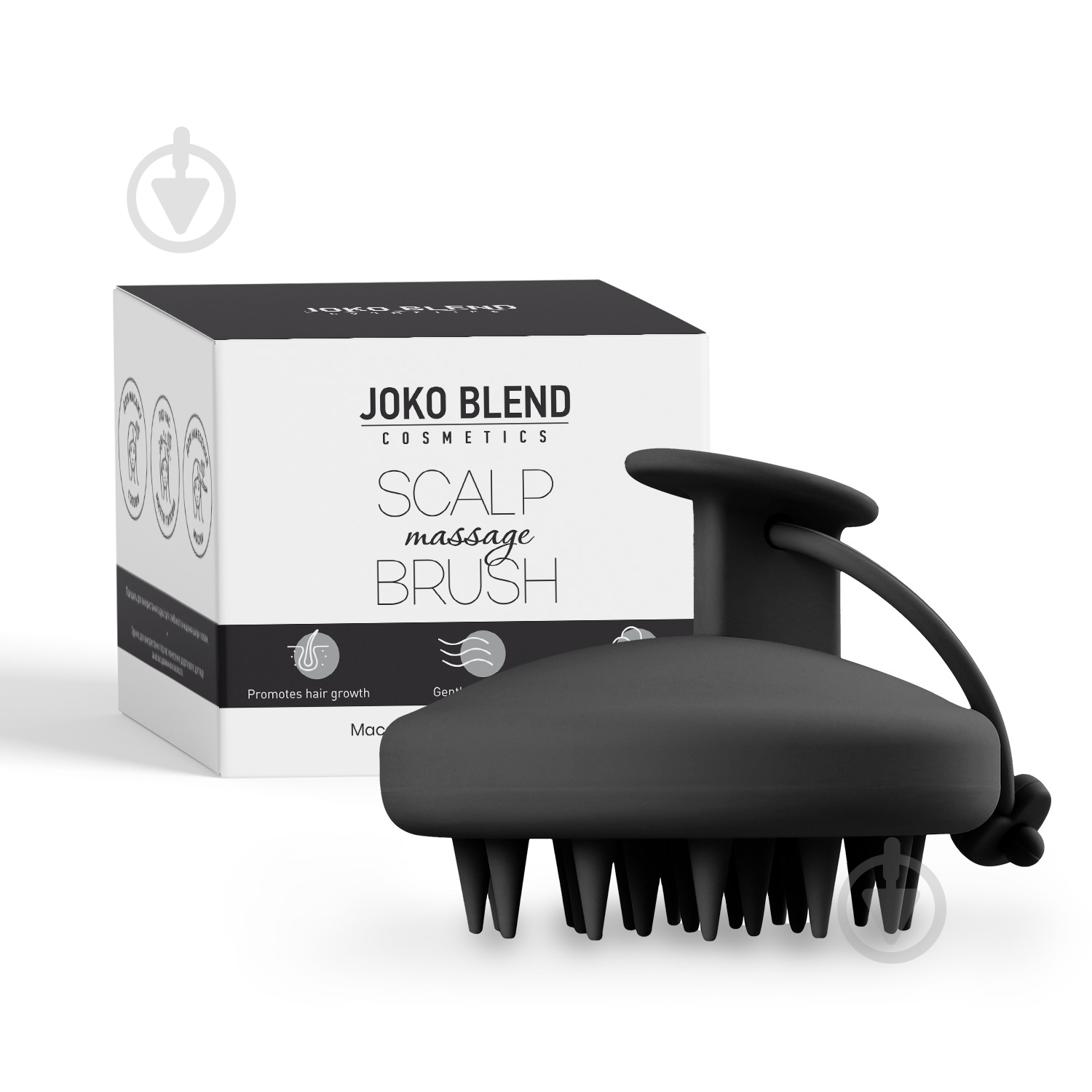 Щетка JOKO BLEND Cosmetics Scalp Massage Brush - фото 1 Щетка JOKO BLEND Cosmetics Scalp Massage Brush - фото 1