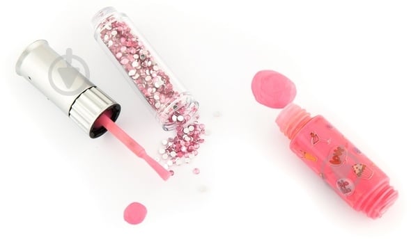 Набор лаков для ногтей CREATE IT! с конфетти в ассортименте - фото 3 Набор лаков для ногтей CREATE IT! с конфетти в ассортименте - фото 3