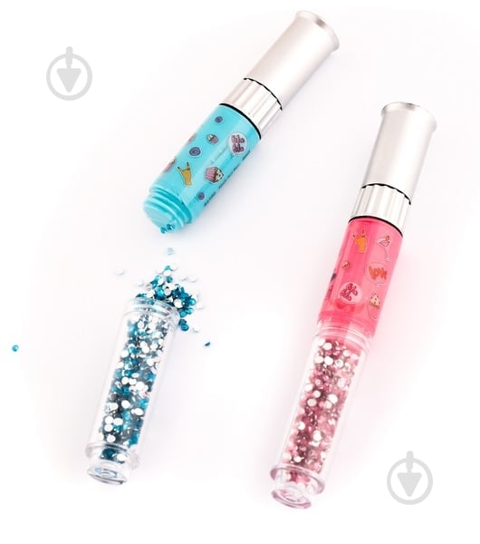 Набор лаков для ногтей CREATE IT! с конфетти в ассортименте - фото 2 Набор лаков для ногтей CREATE IT! с конфетти в ассортименте - фото 2