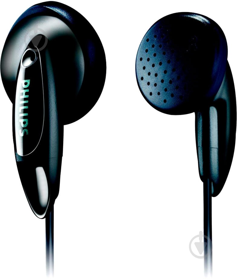 Наушники Philips SHE1350 black - фото 1