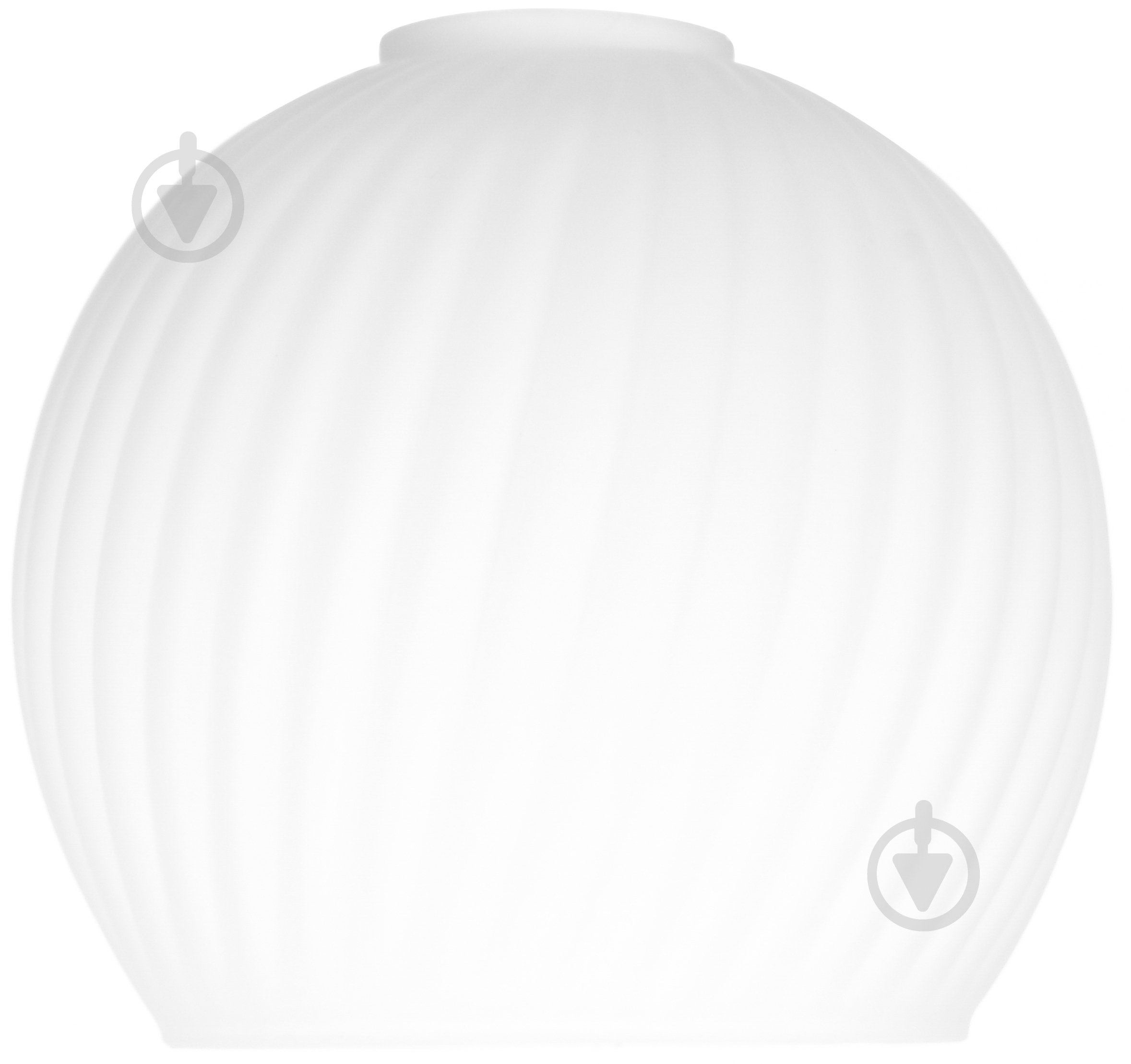 Плафон Persefona Accento lighting ALSQ-MD37616glass білий - фото 2