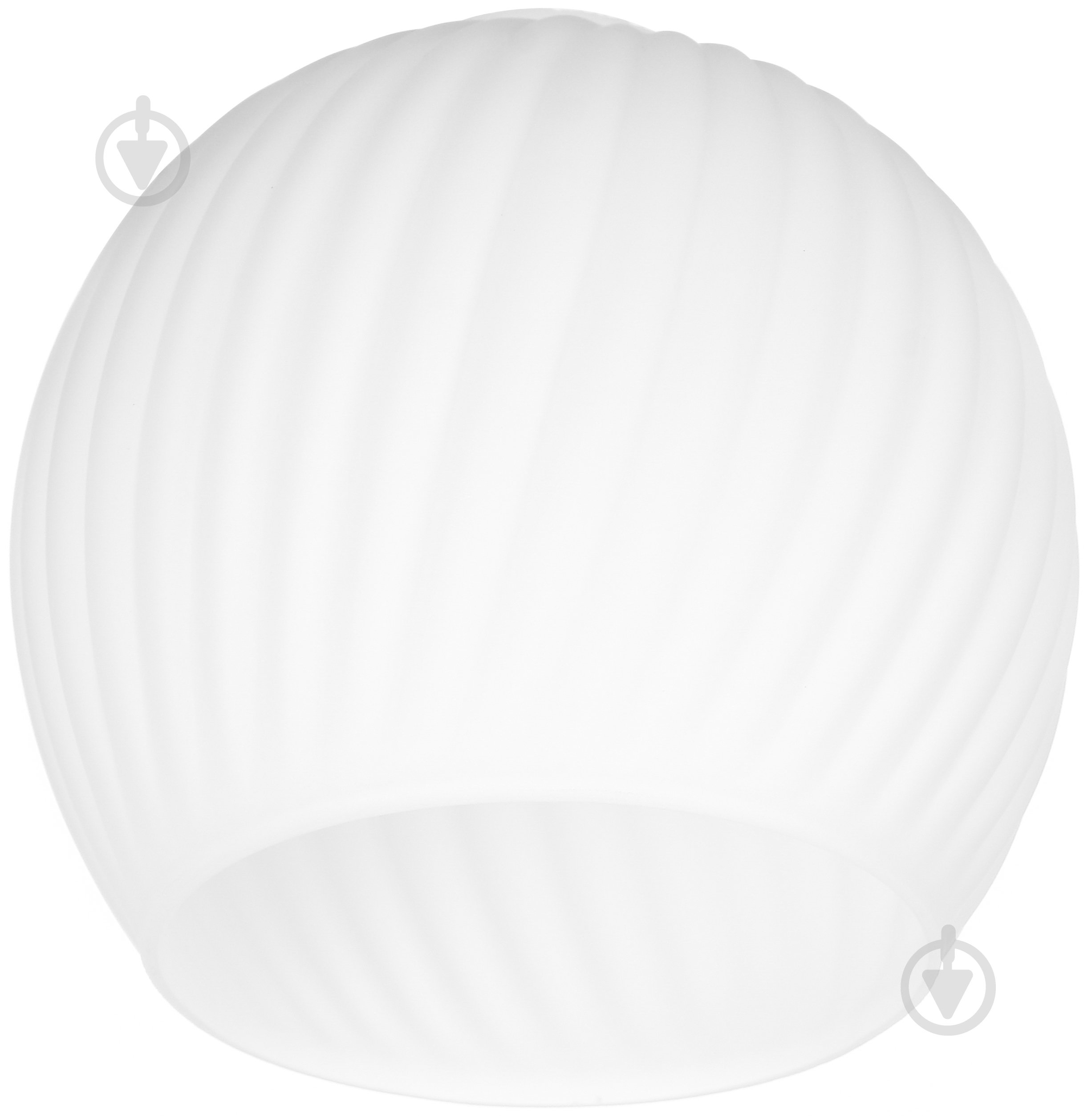 Плафон Persefona Accento lighting ALSQ-MD37616glass білий - фото 1