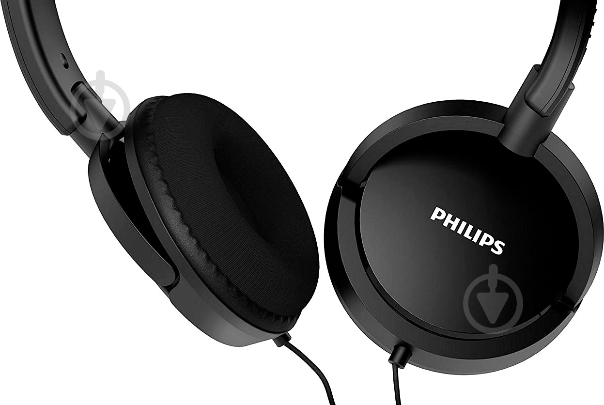 Наушники Philips SHL5000 black - фото 5