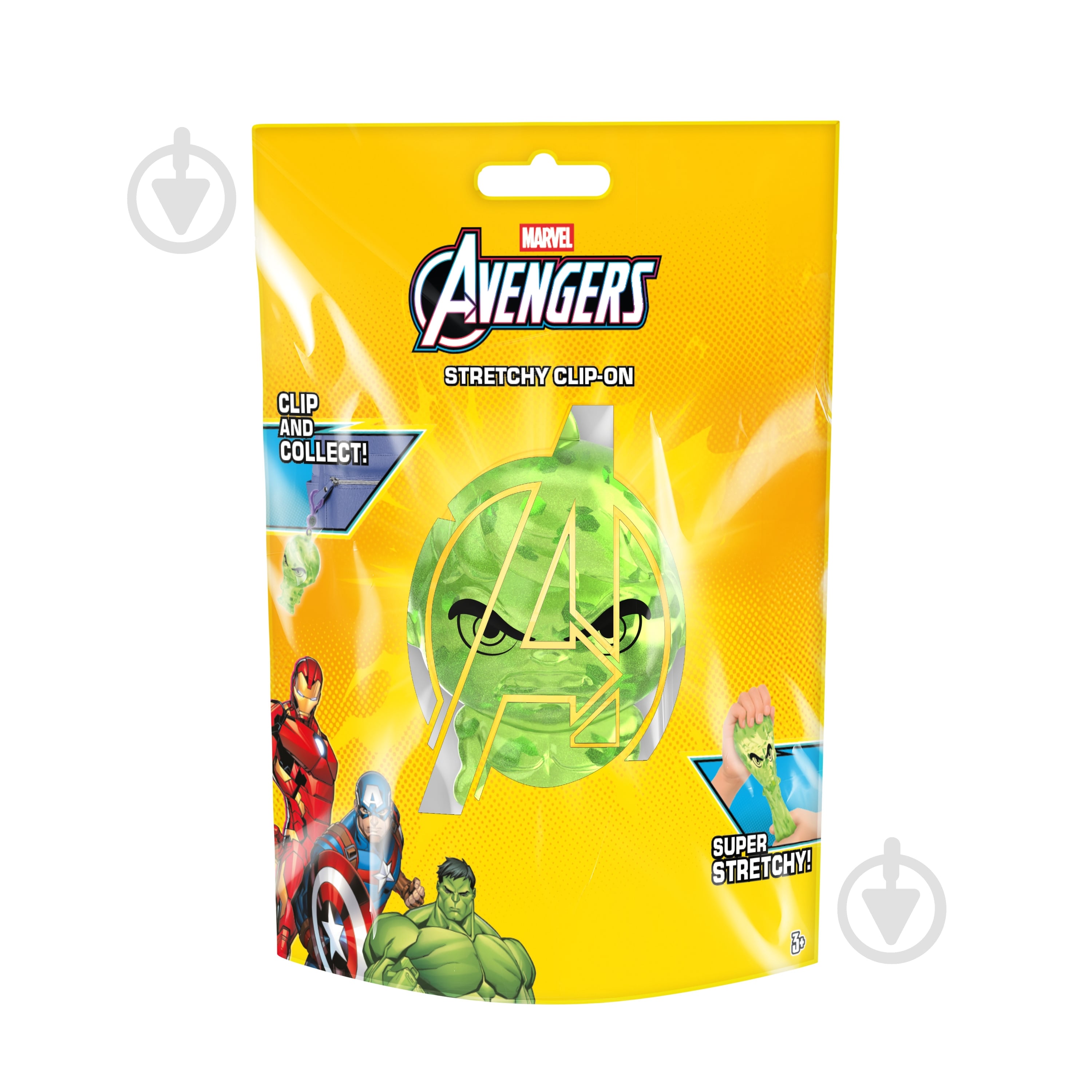Игрушка-антистресс Monster Gum Сквиш Марвел EO-006037 - фото 2