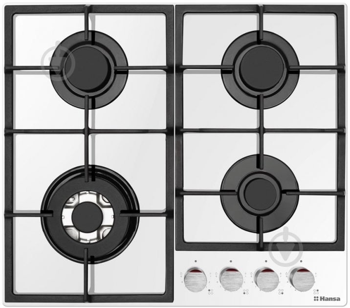 Варочная поверхность газовая Hansa BHKW631540 - фото 1 Варочная поверхность газовая Hansa BHKW631540 - фото 1