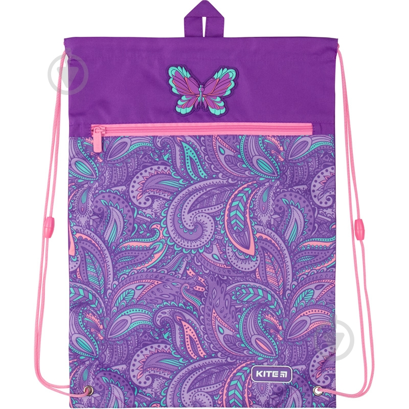 Сумка для обуви 601M Flowery KITE - фото 1 Сумка для обуви 601M Flowery KITE - фото 1