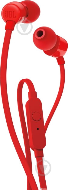 Наушники JBL T110 red (JBLT110RED) - фото 6