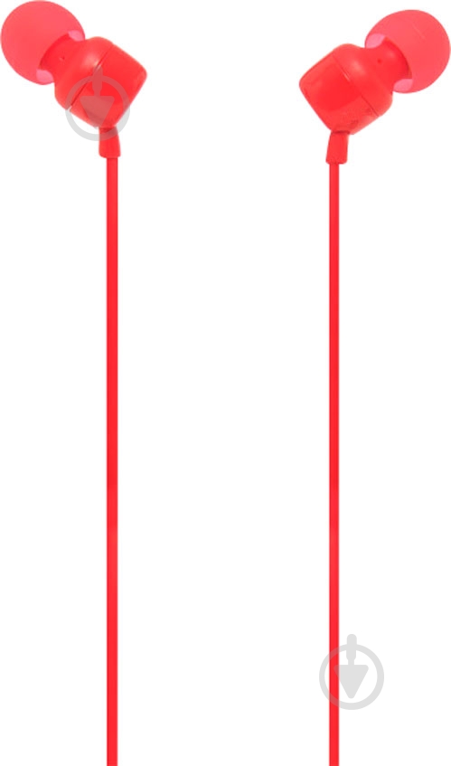 Наушники JBL T110 red (JBLT110RED) - фото 1