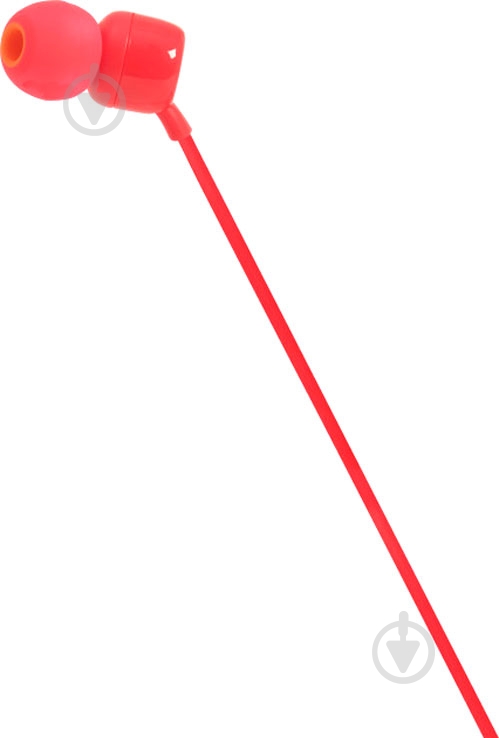 Наушники JBL T110 red (JBLT110RED) - фото 5