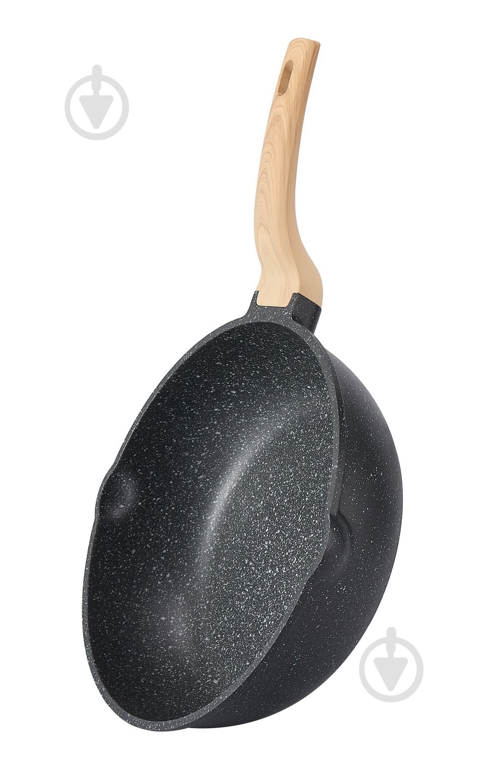 Сковорода с крышкой Kohen Eco Petra Deep w.lid 28 см KN91638 - фото 4