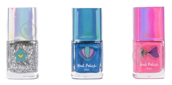 Набір лаків для нігтів CREATE IT! Русалонька - фото 2