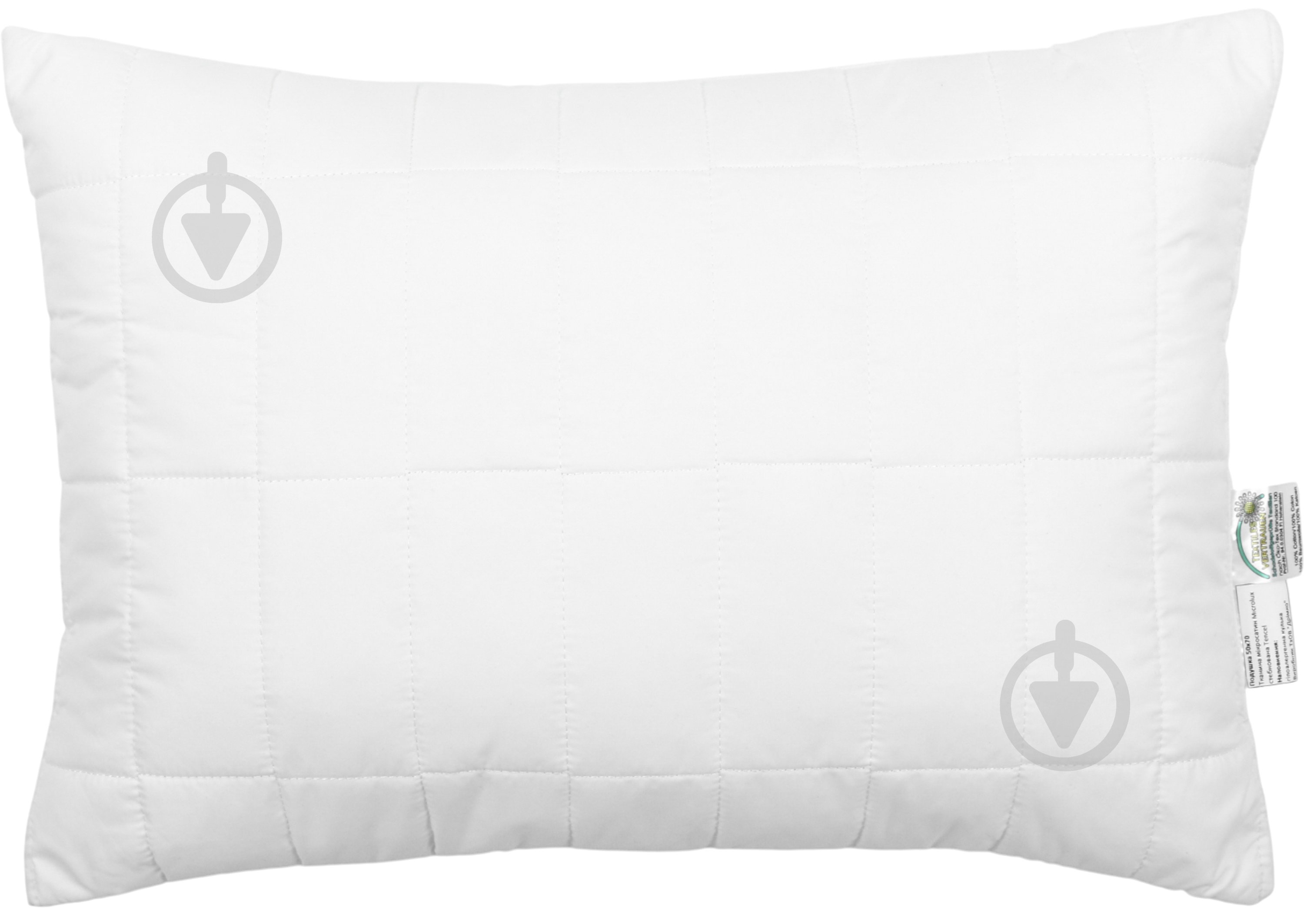 Подушка волокно ISOSOFT Songer und Sohne 50x70 см белый - фото 1