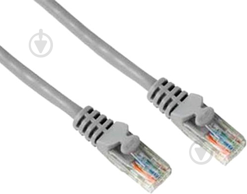 Патч-корд 2E CAT Network Cable UTP 1.5 м серый - фото 1