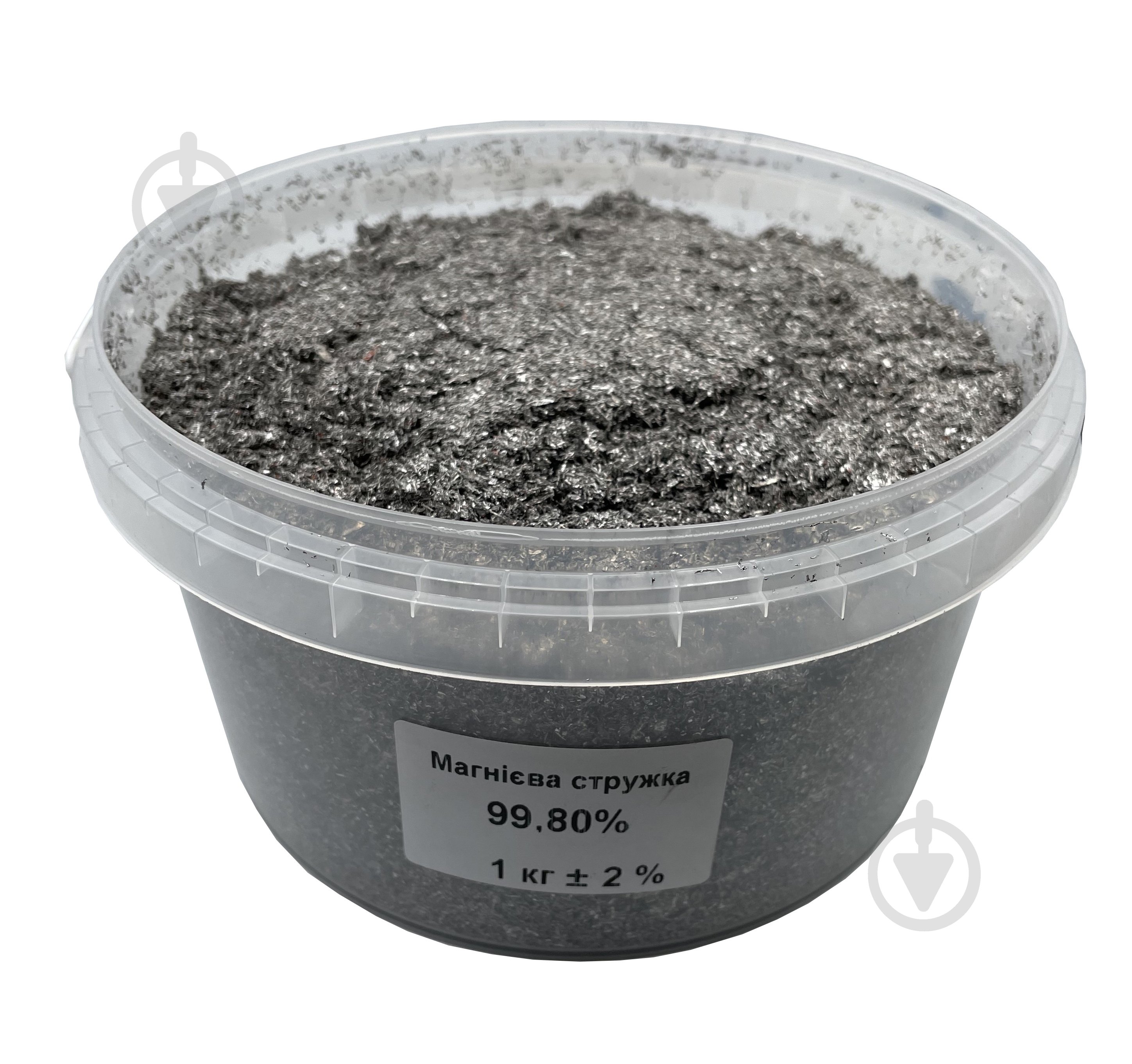 Стружка магниевая 1 кг - фото 1 Стружка магниевая 1 кг - фото 1