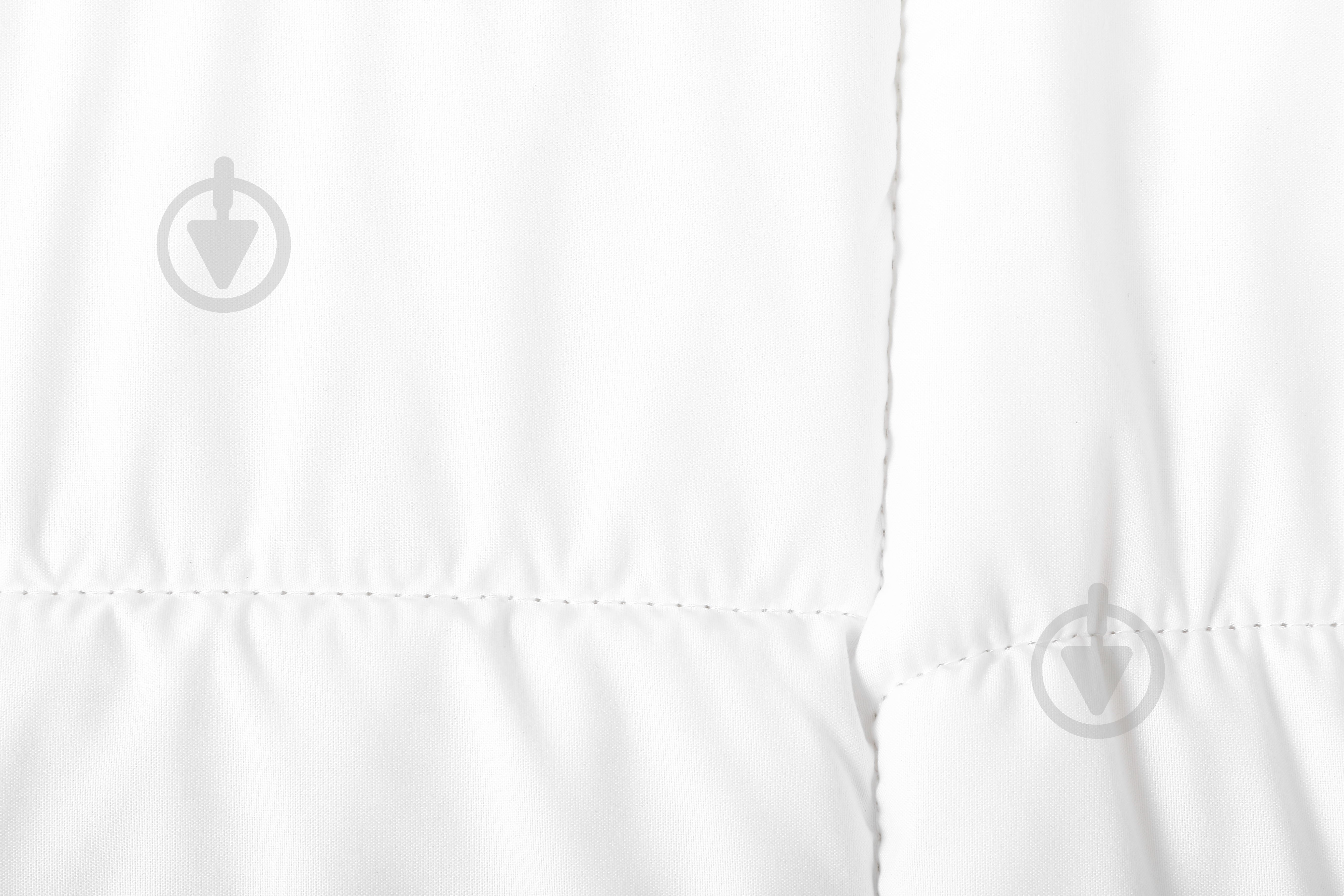 Ковдра стебнована волокном ISOSOFT 155x210 см Songer und Sohne білий - фото 4