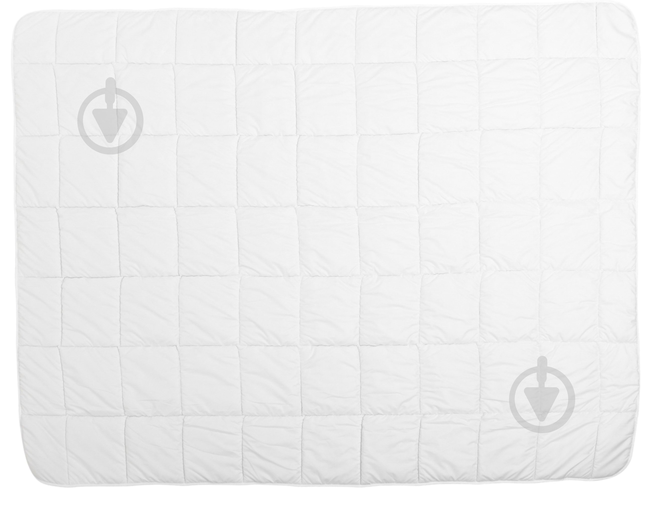 Ковдра стебнована волокном ISOSOFT 155x210 см Songer und Sohne білий - фото 3