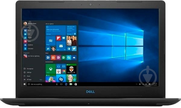 Ноутбук Dell Inspiron G3 15 3590 15,6" (3590FIi58S31650-WBK) black - фото 1 Ноутбук Dell Inspiron G3 15 3590 15,6" (3590FIi58S31650-WBK) black - фото 1