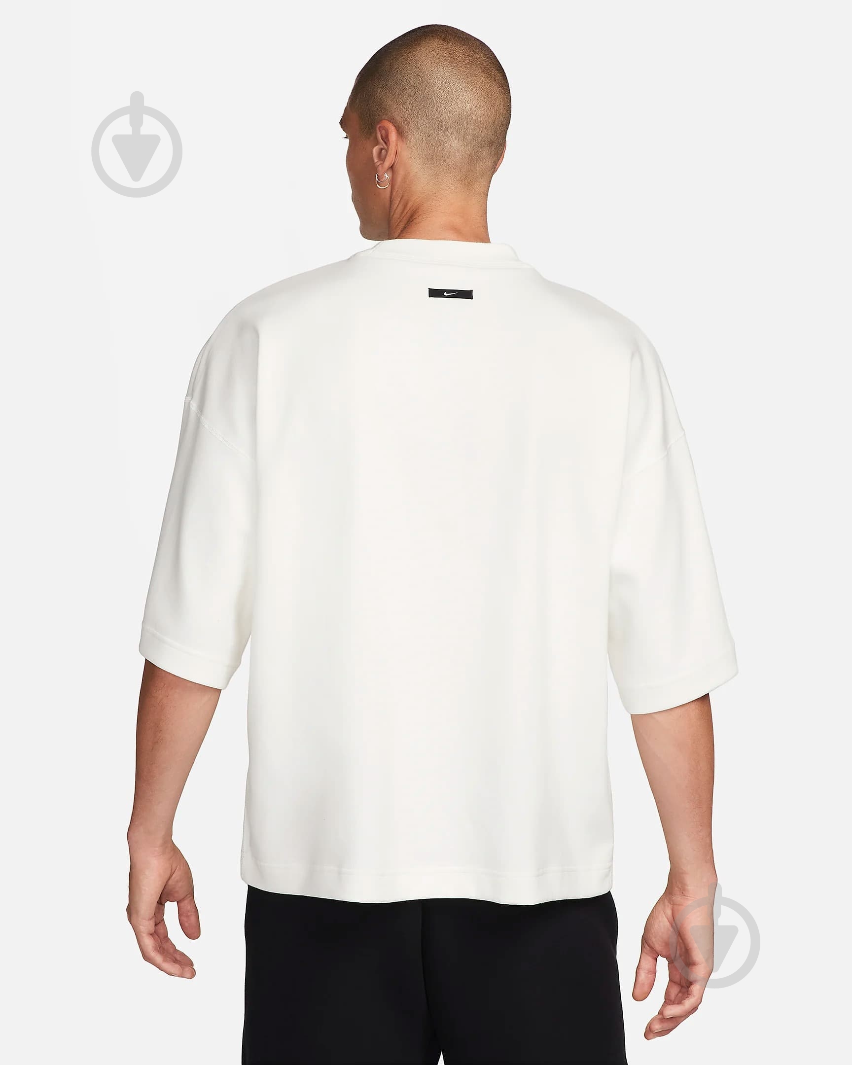 Футболка Nike M NK TCH FLC SS TOP FB8165-133 р.XL бежевый - фото 3