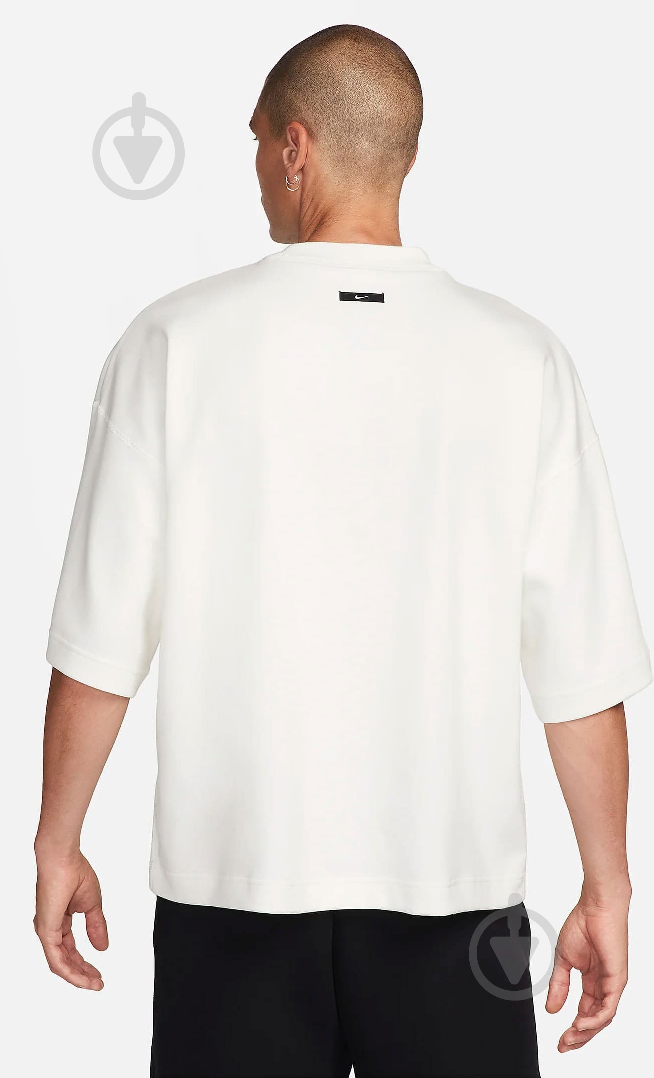 Футболка Nike M NK TCH FLC SS TOP FB8165-133 р.XL бежевый - фото 4