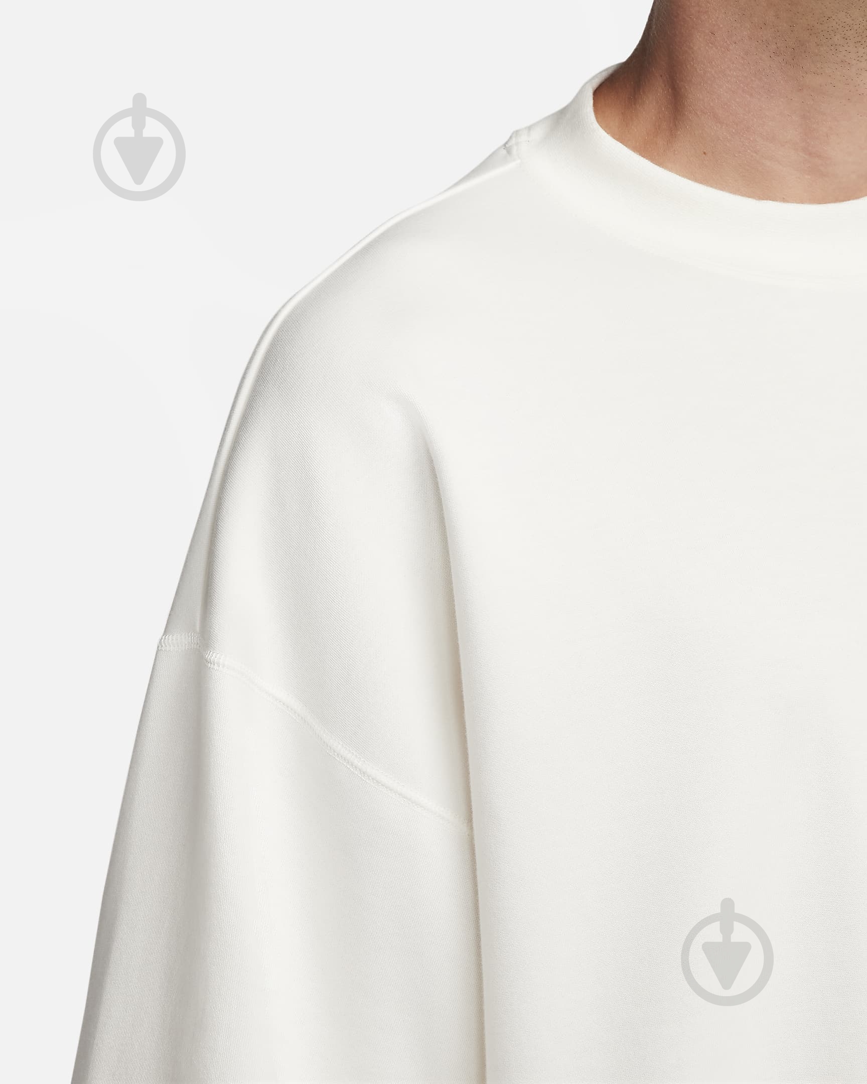 Футболка Nike M NK TCH FLC SS TOP FB8165-133 р.XL бежевый - фото 6