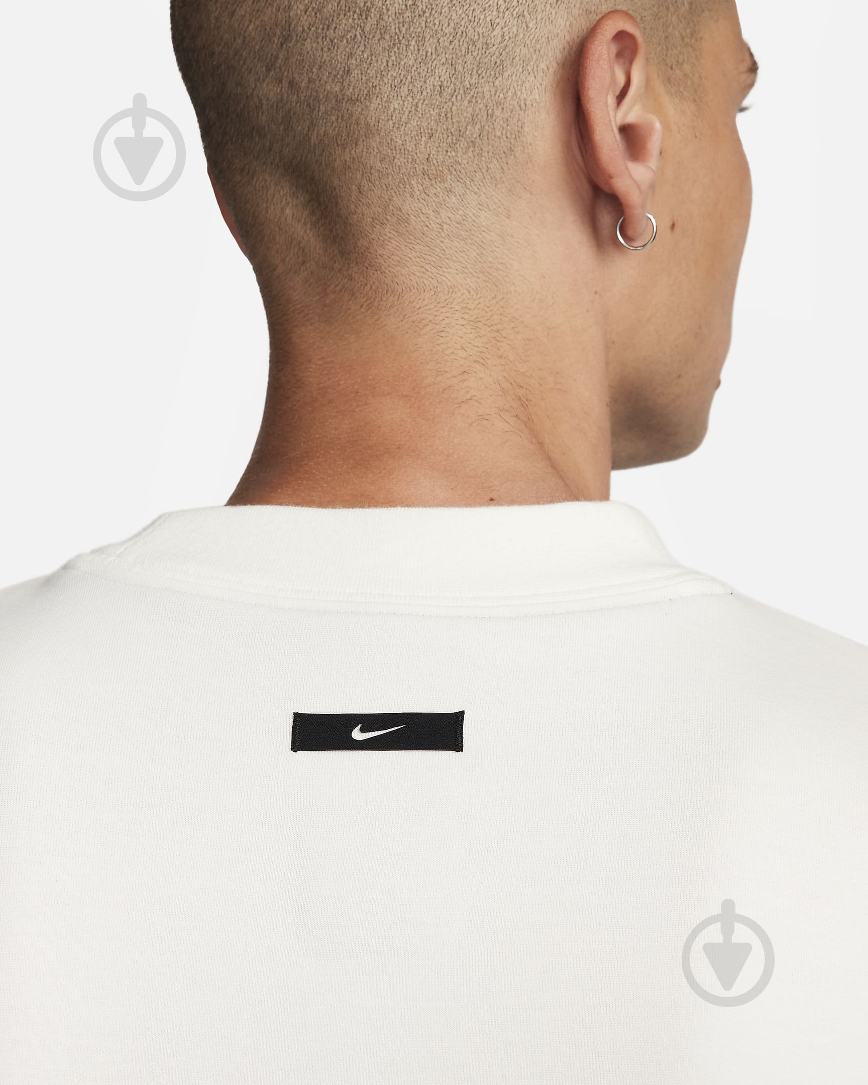Футболка Nike M NK TCH FLC SS TOP FB8165-133 р.XL бежевый - фото 7