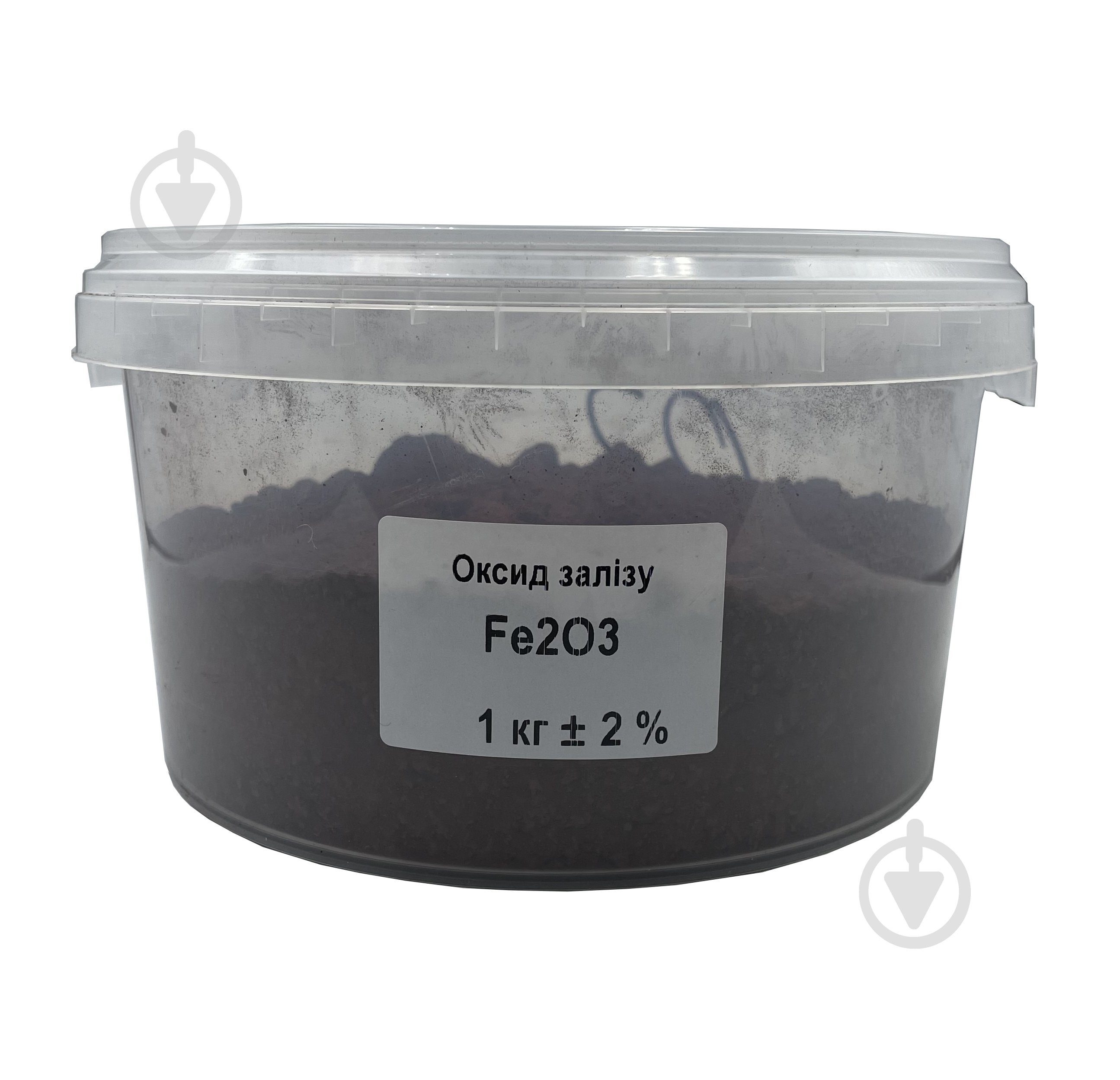 Оксид железа 1 кг - фото 2